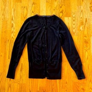 Icebreaker women’s cardigan, size M